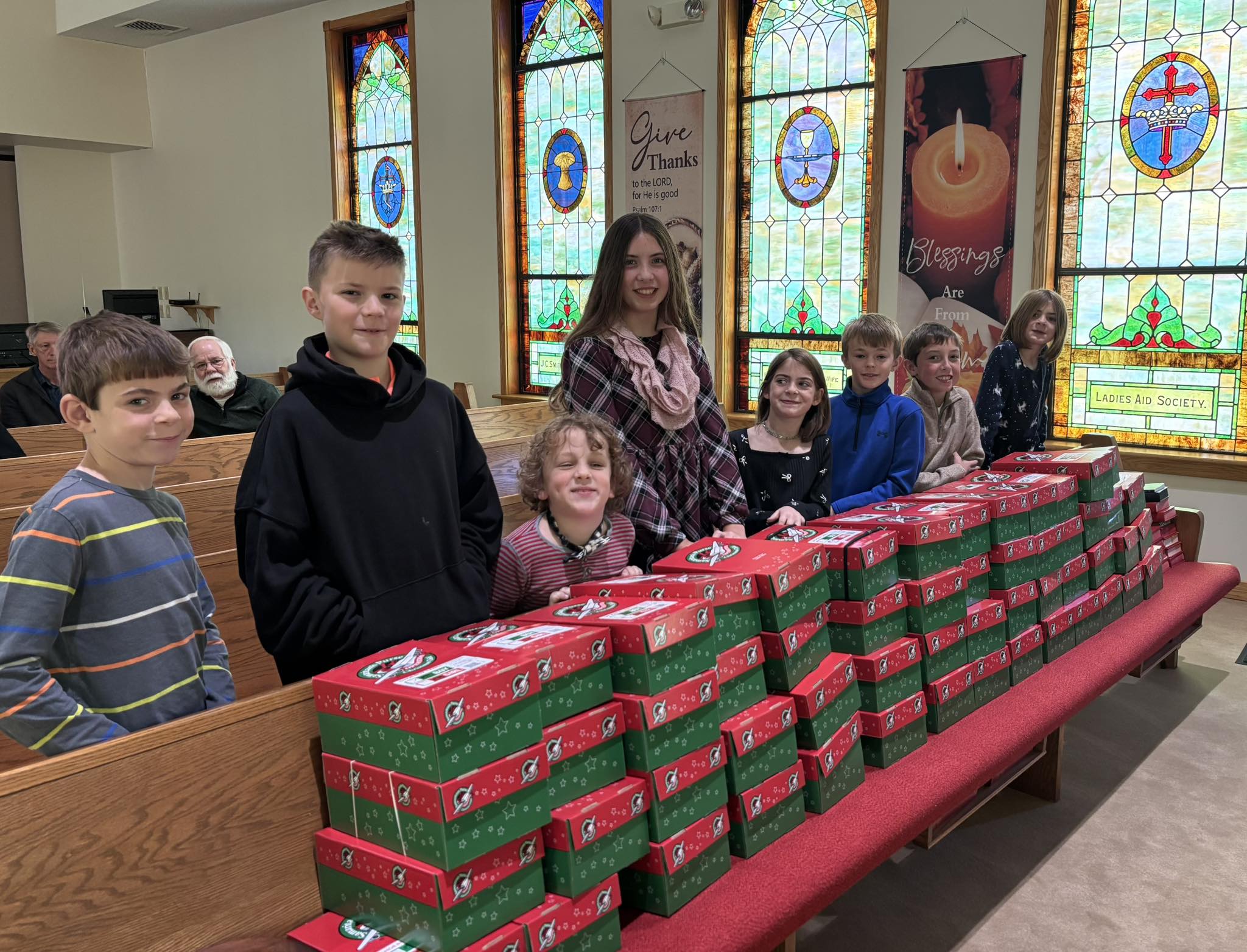 OCC Shoeboxes 2025